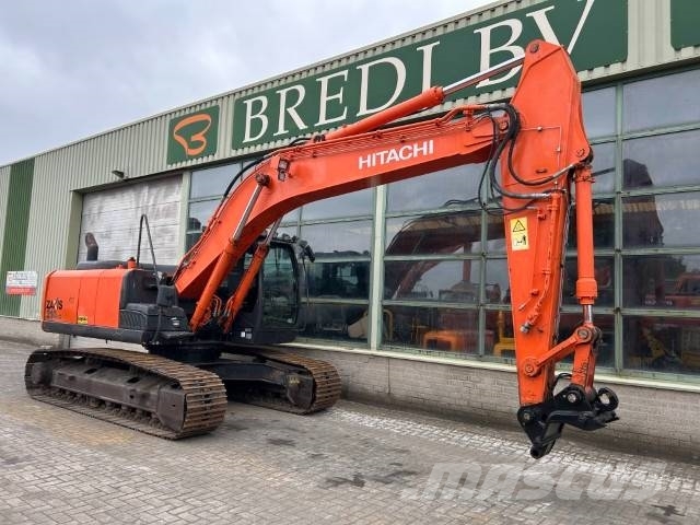 Hitachi ZX 210 LC-5B Верижен екскаватор