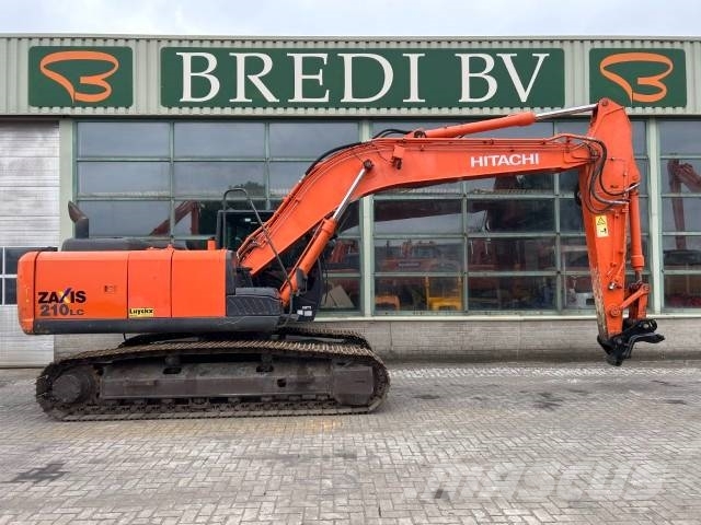 Hitachi ZX 210 LC-5B, 2015, Roosendaal, Noord-Brabant, Netherlands
