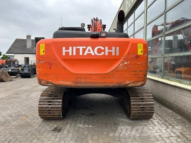 Hitachi ZX 210 LC-5B Верижен екскаватор