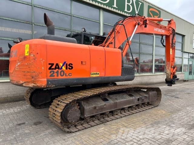 Hitachi ZX 210 LC-5B Верижен екскаватор