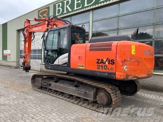 Hitachi ZX 210 LC-5B Верижен екскаватор