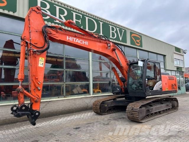 Hitachi ZX 210 LC-5B Верижен екскаватор