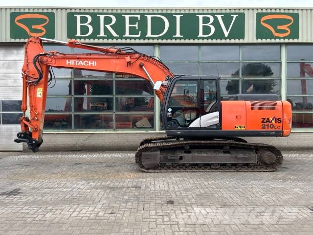 Hitachi ZX 210 LC-5B, 2015, Roosendaal, Noord-Brabant, Netherlands