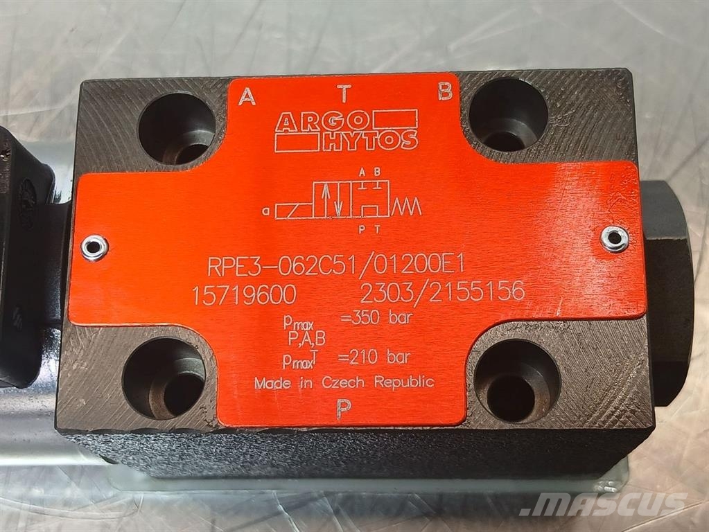 Yanmar SV120-5003700002/5999991536-NG6 4/2 Valve 12V Hydrauliikka