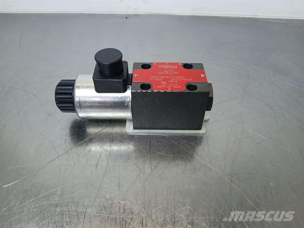 Yanmar SV120-5003700002/5999991536-NG6 4/2 Valve 12V Hydraulics