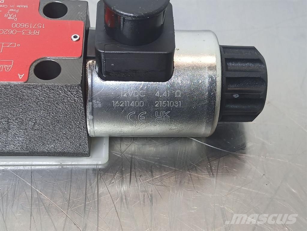Yanmar SV120-5003700002/5999991536-NG6 4/2 Valve 12V Hydraulics