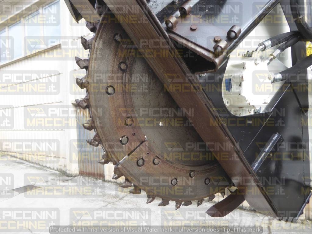 Simex T450S Trenchers