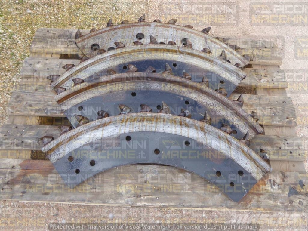 Simex T450S Trenchers
