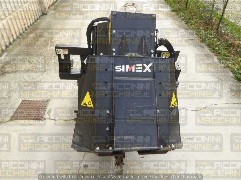 Simex T450S Trenchers