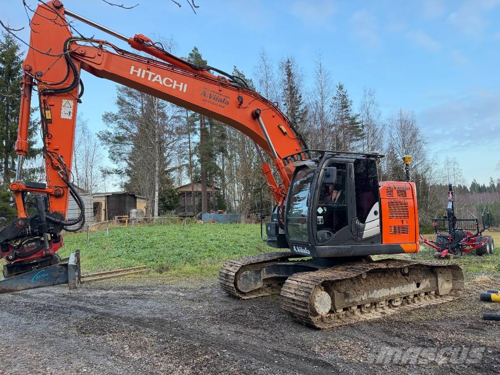 Hitachi ZX 225 US LC-5 B Kāpurķēžu ekskavatori