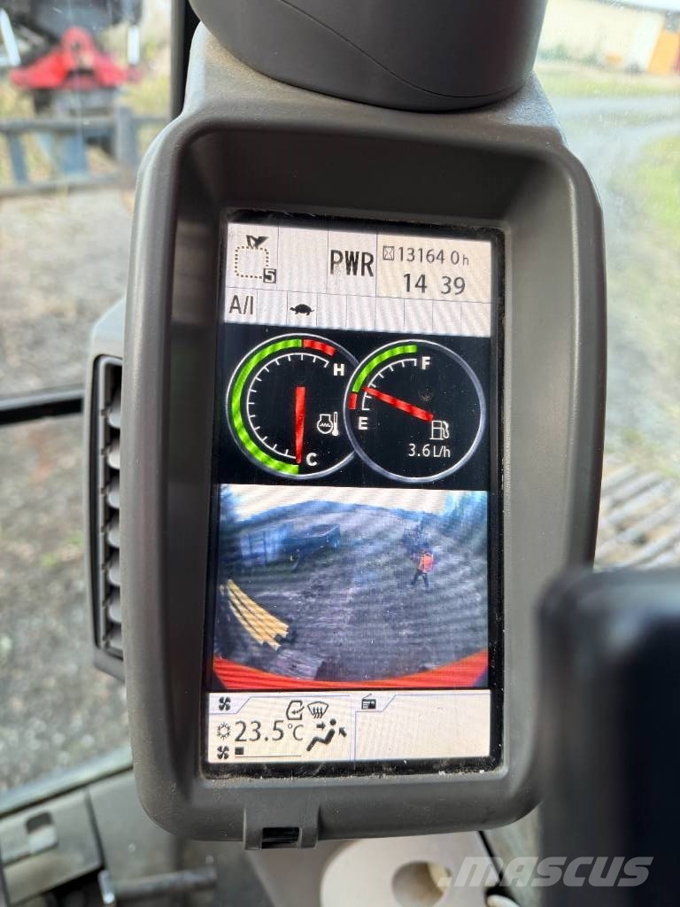 Hitachi ZX 225 US LC-5 B Kāpurķēžu ekskavatori