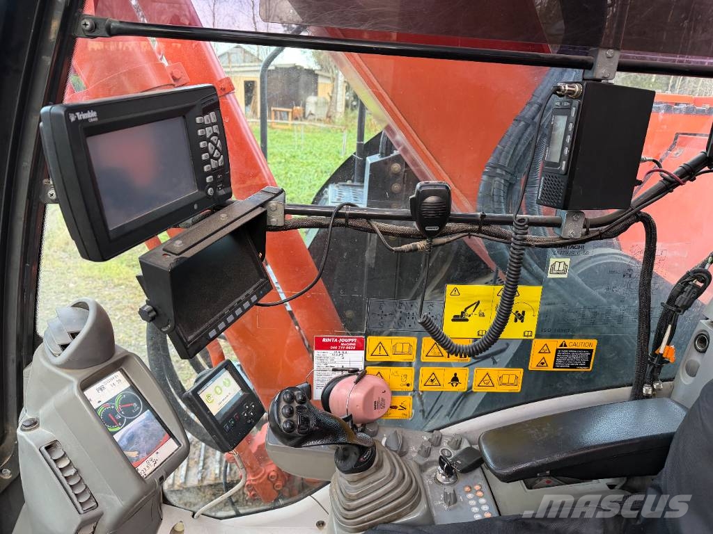 Hitachi ZX 225 US LC-5 B Kāpurķēžu ekskavatori