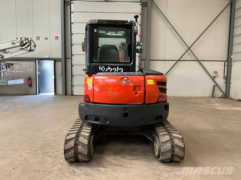 Kubota U 48-4 Міні-екскаватори < 7т