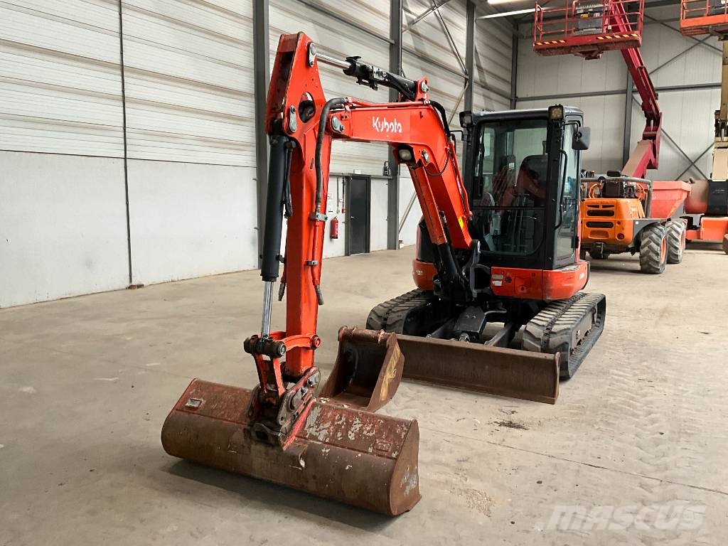 Kubota U 48-4 Міні-екскаватори < 7т