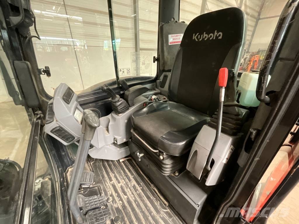 Kubota U 48-4 Міні-екскаватори < 7т