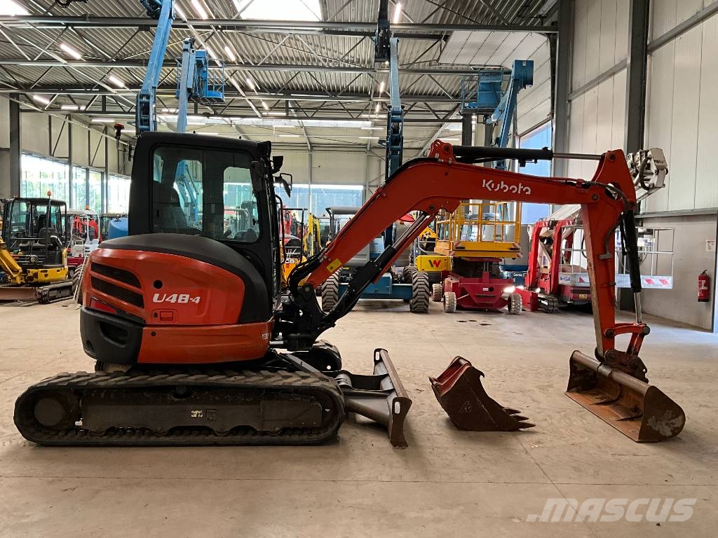 Kubota U 48-4 Міні-екскаватори < 7т