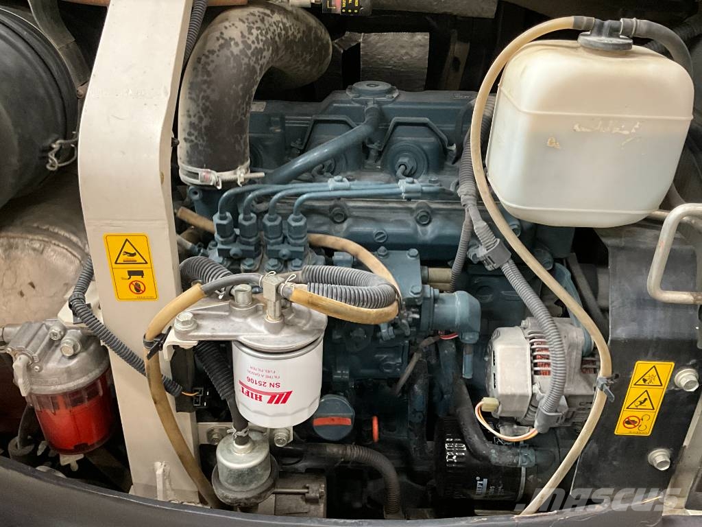 Kubota U 48-4 Міні-екскаватори < 7т