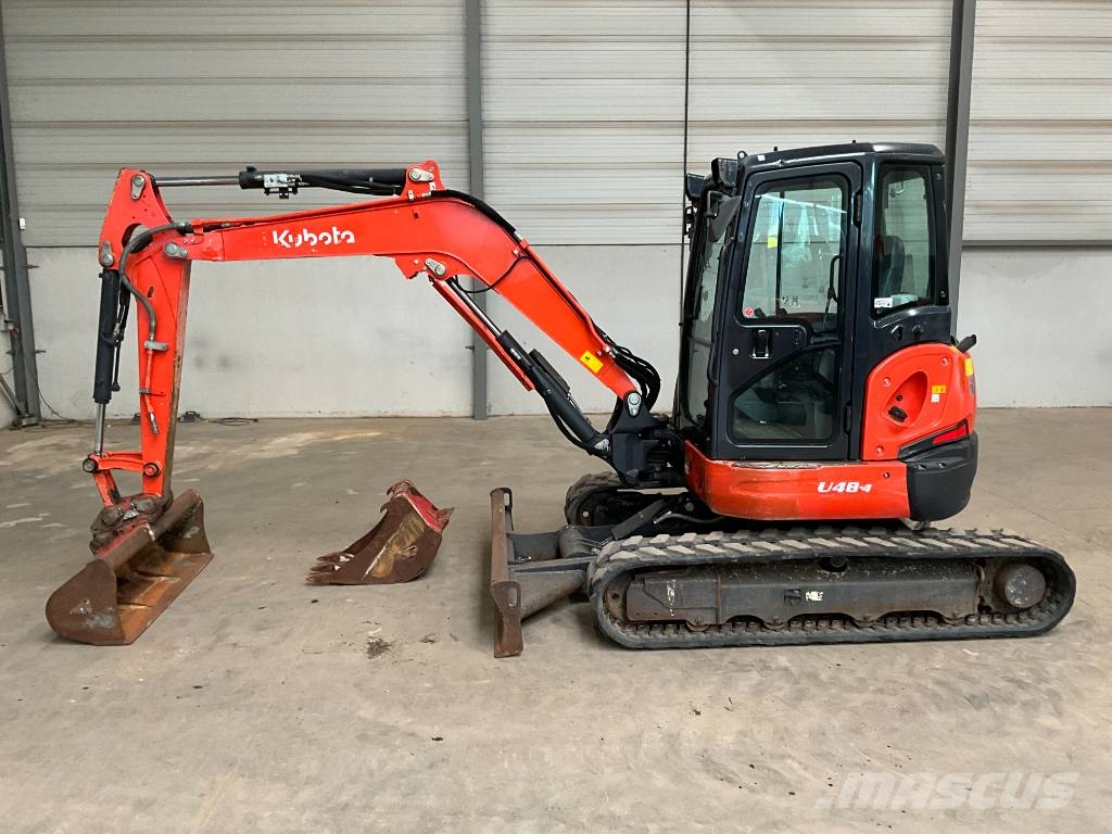 Kubota U 48-4 Міні-екскаватори < 7т