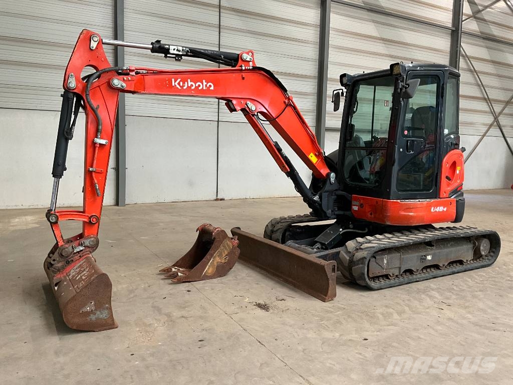 Kubota U 48-4 Міні-екскаватори < 7т
