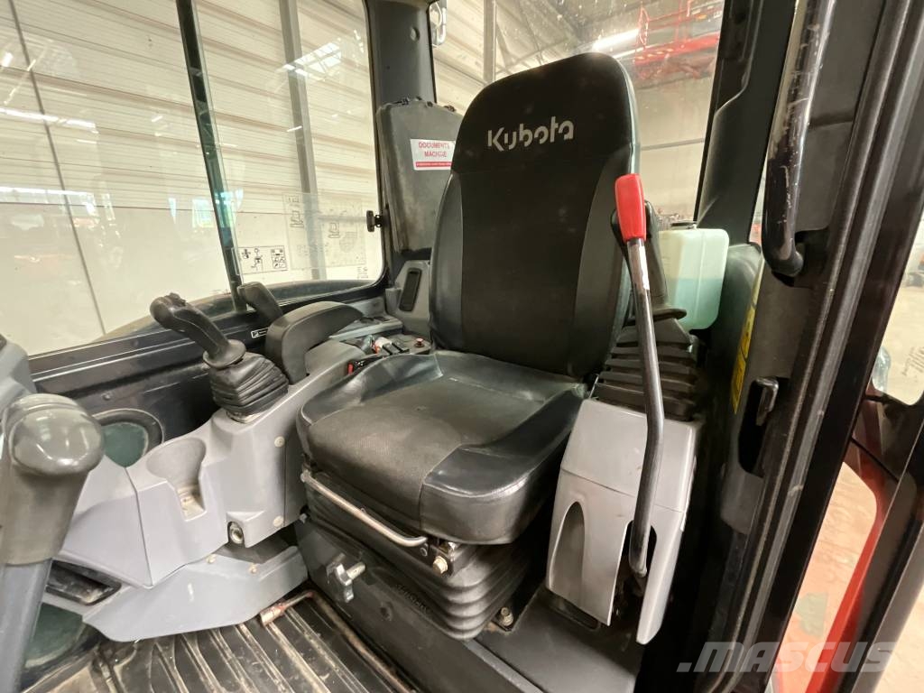 Kubota U 48-4 Міні-екскаватори < 7т
