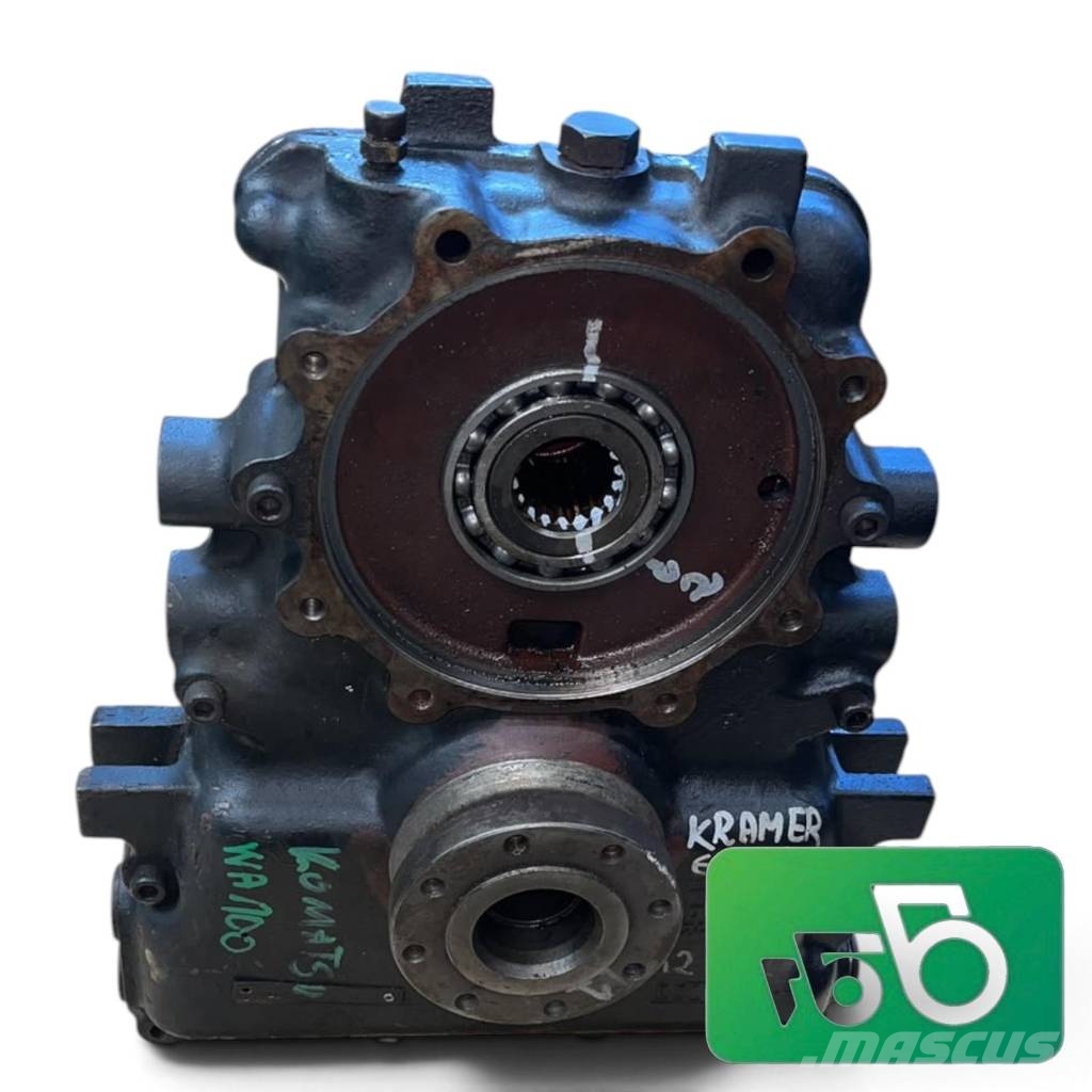 Komatsu WA100 11x32 Drive / 12x32 Gear Ratio Chassis