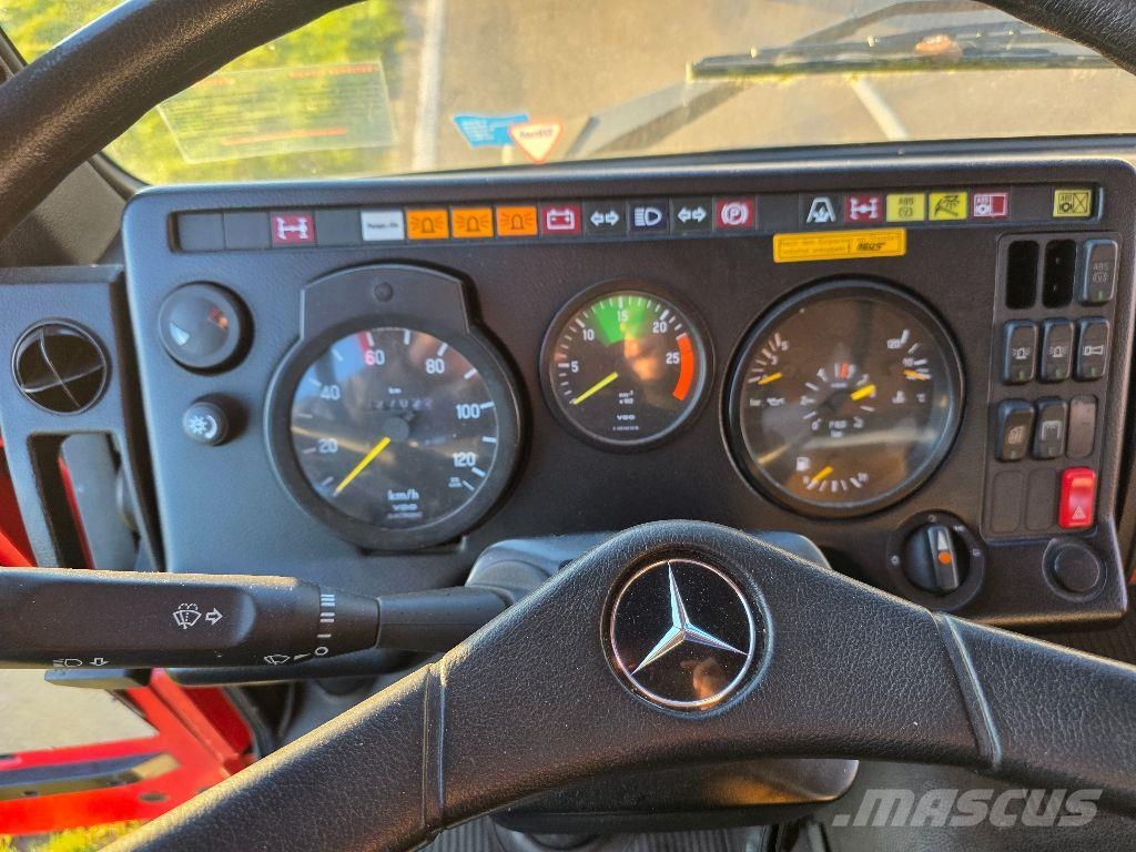 Mercedes-Benz 1222 AF Пожарные машины