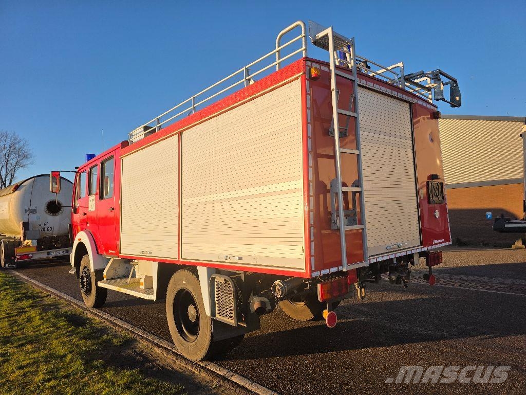 Mercedes-Benz 1222 AF Пожарные машины