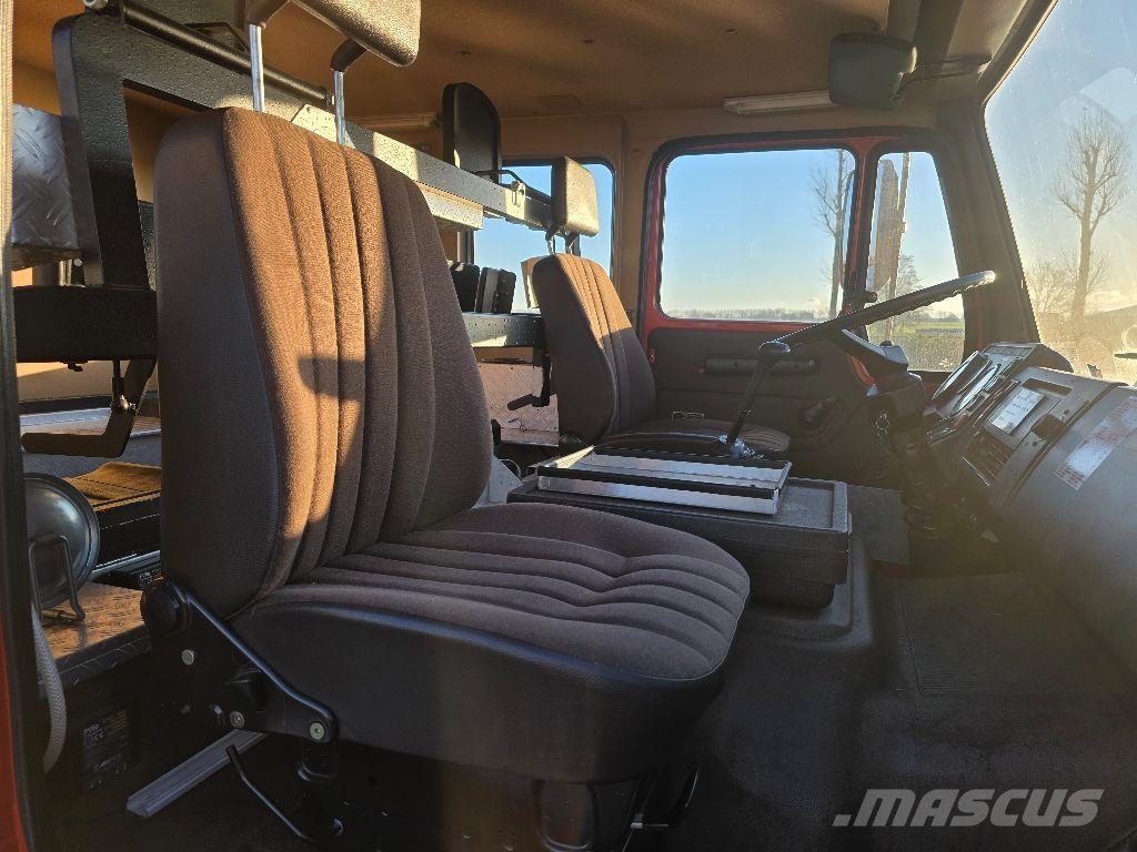 Mercedes-Benz 1222 AF Пожарные машины