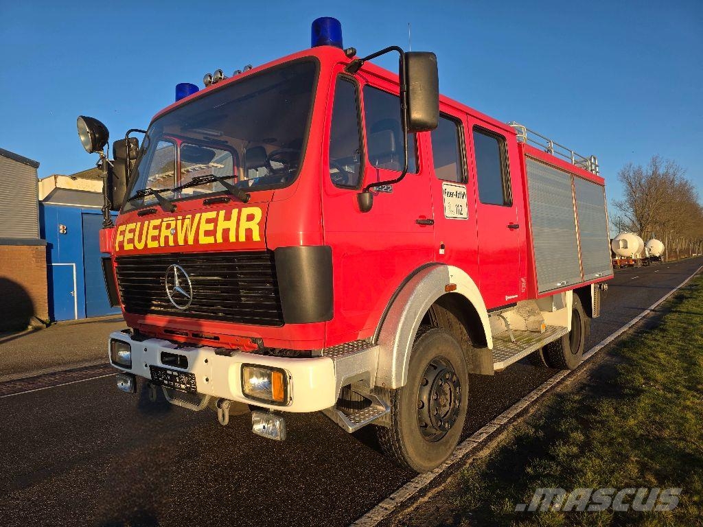 Mercedes-Benz 1222 AF Пожарные машины