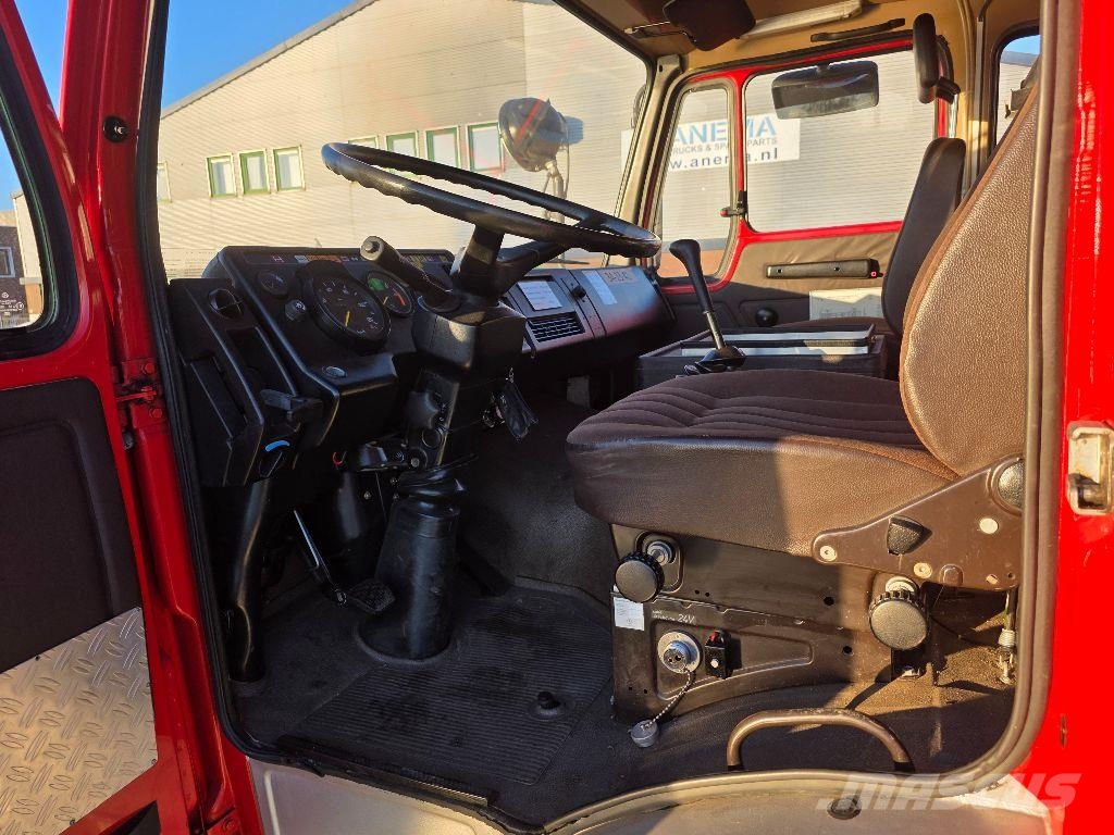 Mercedes-Benz 1222 AF Пожарные машины