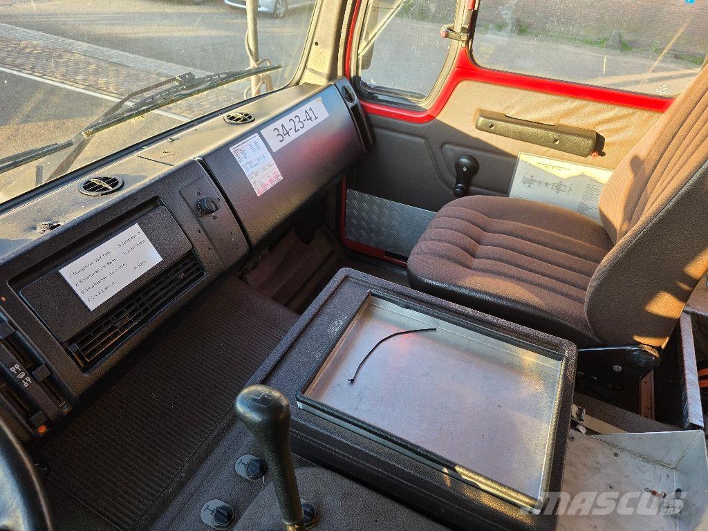 Mercedes-Benz 1222 AF Пожарные машины
