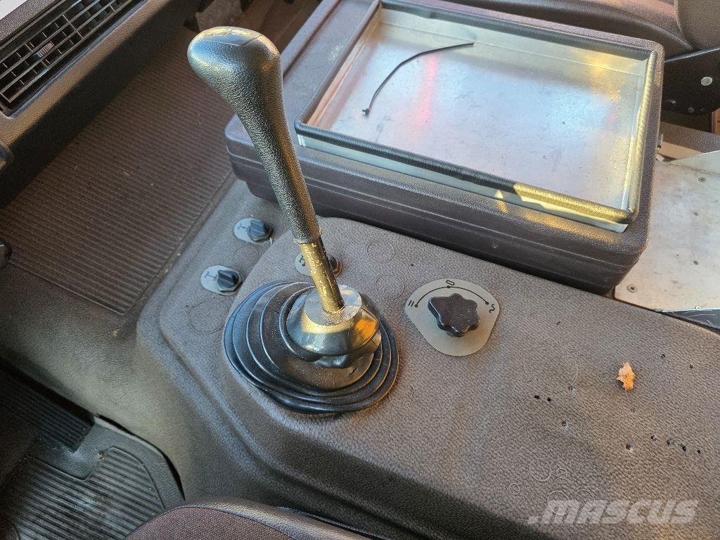Mercedes-Benz 1222 AF Пожарные машины
