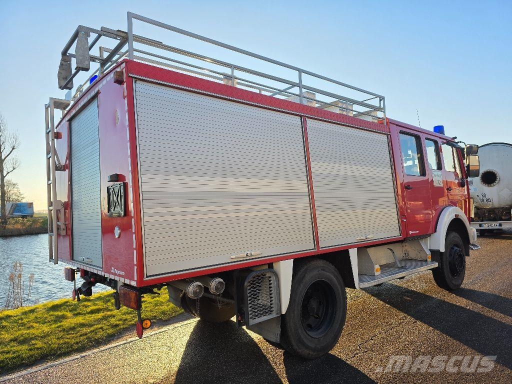 Mercedes-Benz 1222 AF Пожарные машины