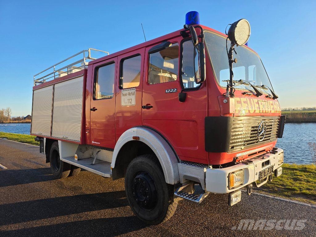 Mercedes-Benz 1222 AF Пожарные машины