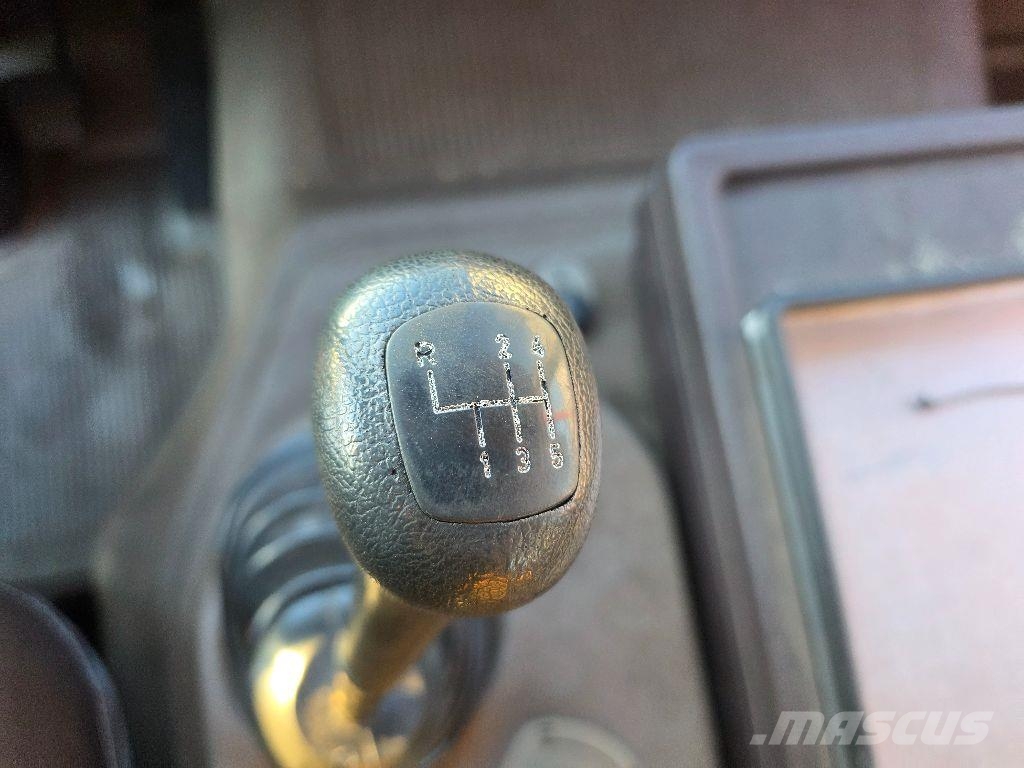 Mercedes-Benz 1222 AF Пожарные машины