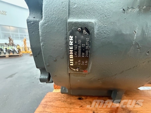 Liebherr LMV 140 USED TRAVEL HYDRAULIC MOTOR Hydraulik