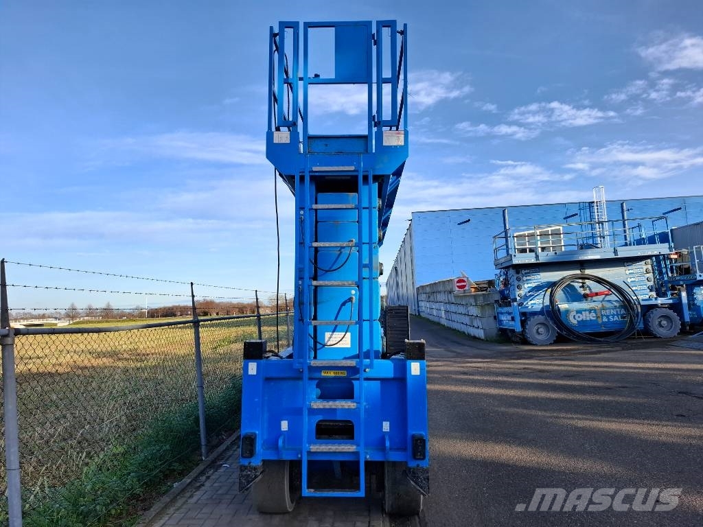 AB Lift S320-12 E4WDS | 2020 剪叉式升降机