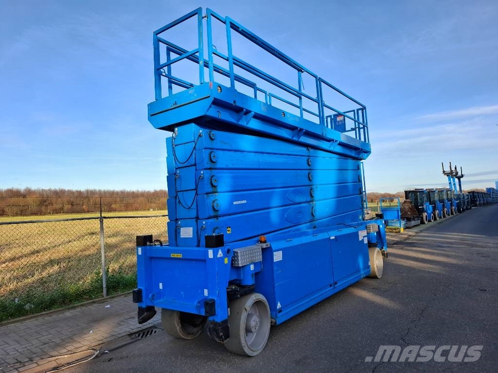 AB Lift S320-12 E4WDS | 2020 剪叉式升降机
