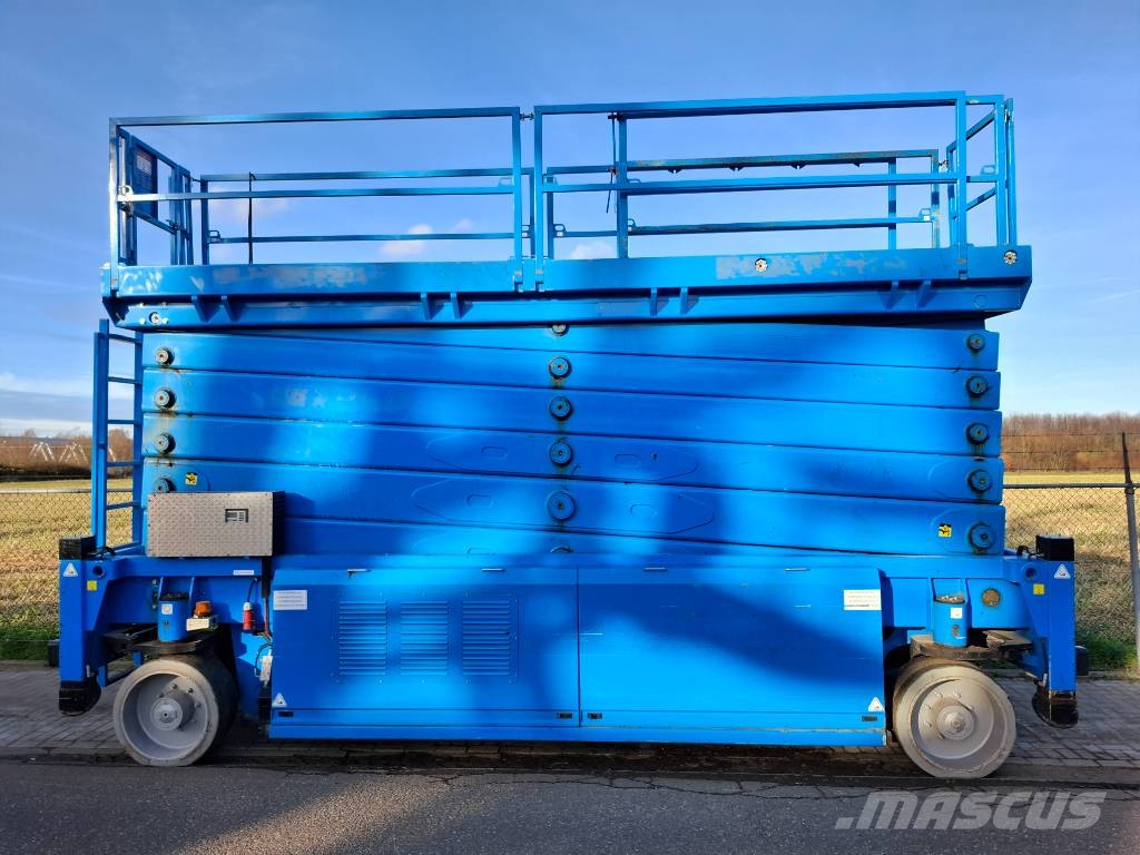 AB Lift S320-12 E4WDS | 2020 剪叉式升降机