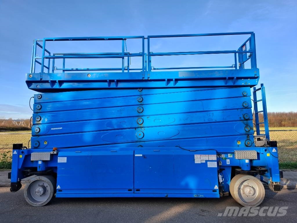 AB Lift S320-12 E4WDS | 2020 剪叉式升降机