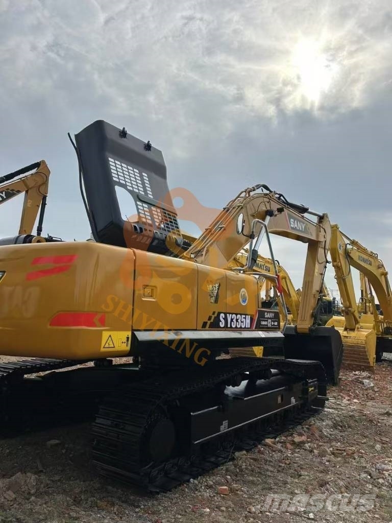 Sany SY 335 H Escavadoras de rastos