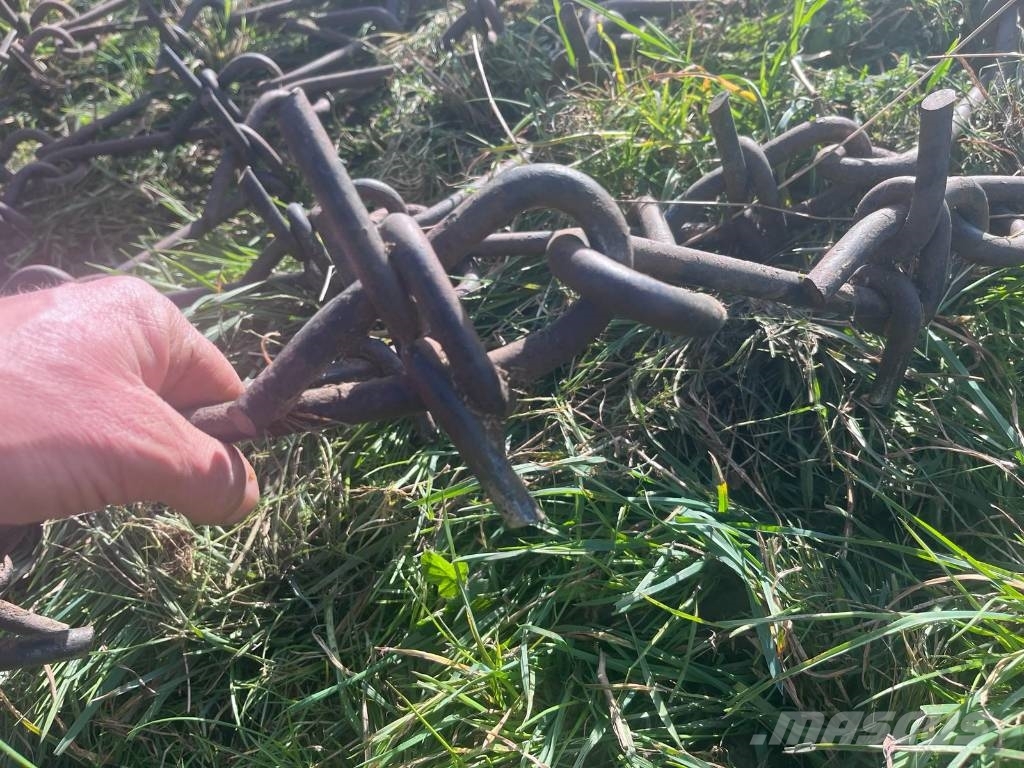  Parmiter 5M PRO - 16' Folding Chain Harrows Grape