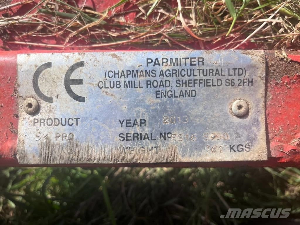  Parmiter 5M PRO - 16' Folding Chain Harrows Grape