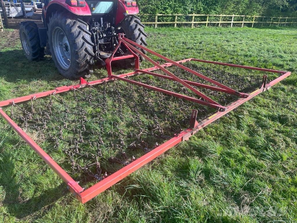  Parmiter 5M PRO - 16' Folding Chain Harrows Grape