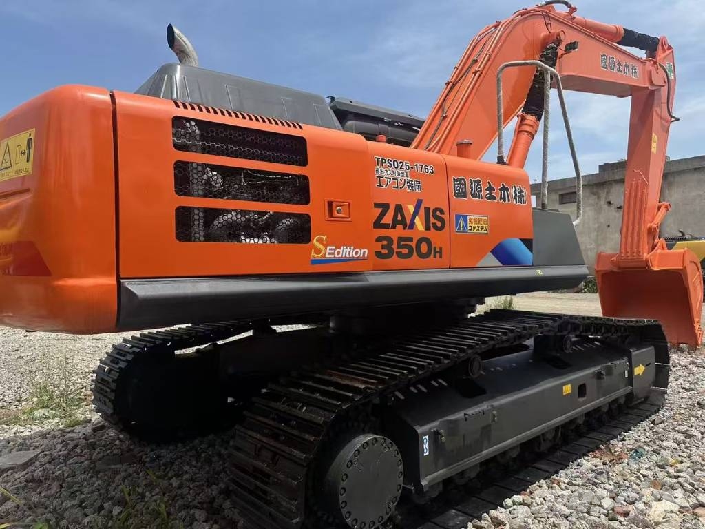 Hitachi ZX 350 Bageri gusjeničari