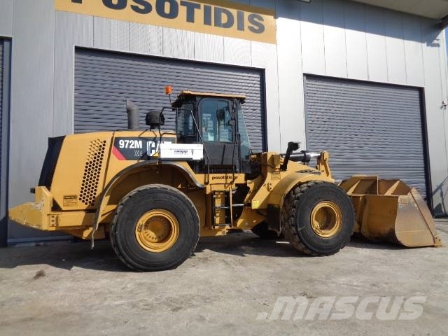CAT 972MXE Gumikerekes homlokrakodók