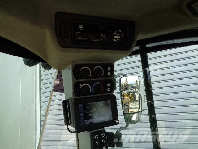 CAT 972MXE Gumikerekes homlokrakodók