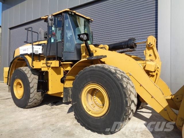 CAT 972MXE Gumikerekes homlokrakodók