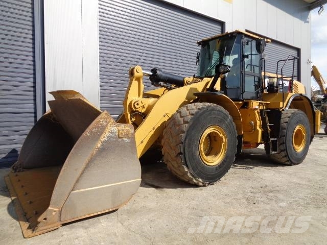 CAT 972MXE Gumikerekes homlokrakodók