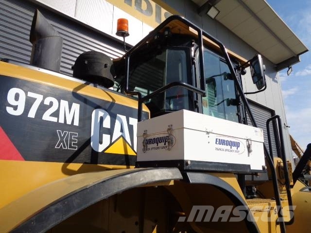 CAT 972MXE Gumikerekes homlokrakodók